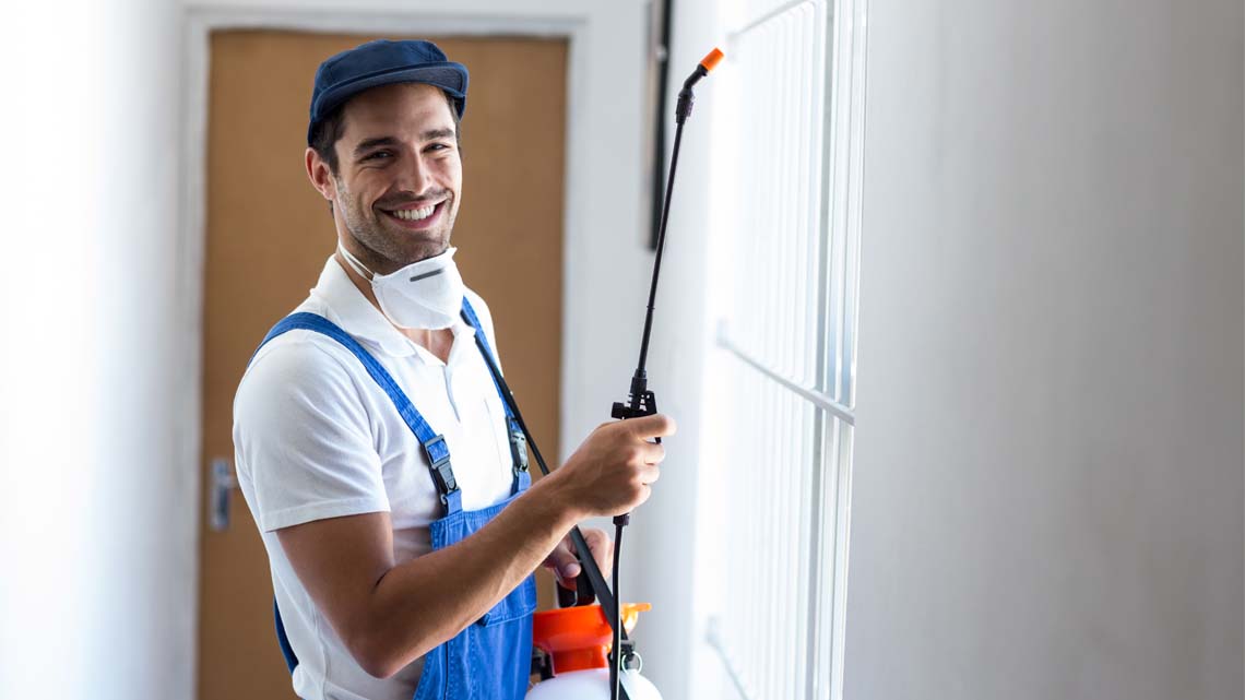 ابادة الفئران بضمان 5 سنوات 